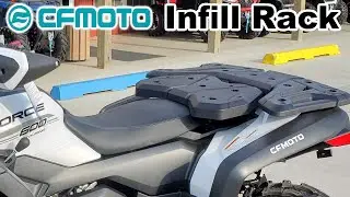 CFMoto ATV Passenger Infill Rack | 9DSV-803100-6000 | CForce 600 Touring | 800 XC