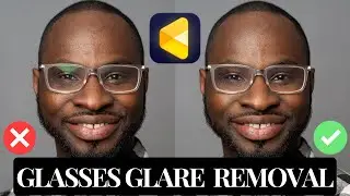 REMOVE GLASS GLARE with 