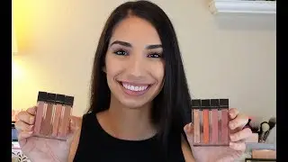 JOUER LIP SWATCHES | LIP TOPPERS & LIP CREMES