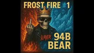Slayer #1 Frost Fire ❄️🔥 | 94B Bear Damage 💀 | Whiteout Survival