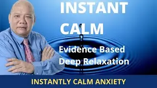 Deep relaxation Hypnosis for anxiety relief and Instant calm
