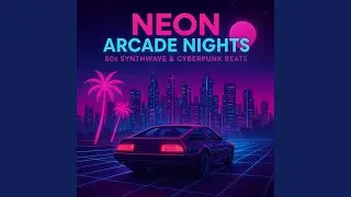 Vaporwave Skyline