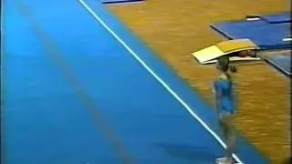 Svetlana Boginskaya 1987 URSS display FX