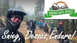 Tylko ja miałem konwersję 😱! Zlot Enduro MTB Series Przesieka 2025 - relacja Taby