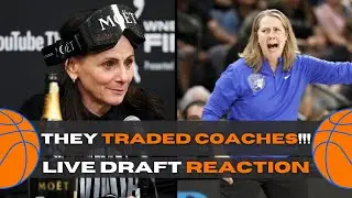 WNBA All-Star Captains DRAFT Live Reaction to SHOCKING TRADE!