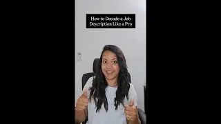 How to Decode a Job Description Like a Pro | Crack it with Varsha