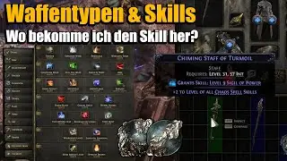PoE 2 Basics | Waffentypen & Skills