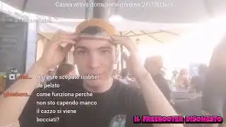 Il Gabbrone Licenziato In Live | Donazioni Divertenti E Conoscenza Con Due Coreani