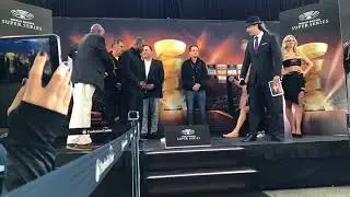 Murat Gassiev vs. Krzysztof Wlodarczyk World Boxing Super Series Official Weigh-In