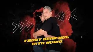 Front Bear Hug with MUNIO