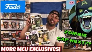 More MCU Funko Exclusives | Loki & Marvel What If&hellip;?