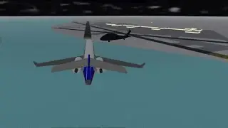 2025 Potomac River Mid-Air Collision - Roblox Crash Animation