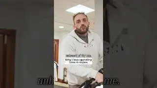 Аспен позволяет мне проводить больше времени с семьей, и мне это очень нравится.