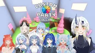 【CUSTOM PARTY】GAME LETOY GEMAS BIKIN NGAMUK BERSAMA!!