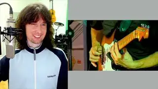 British guitarist reacts to Sonny Landreth sliding like a BOSS!!!