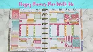 Rewind PWM in The Happy Planner | Chic Street Sticker Boutique // Beauty With Lily