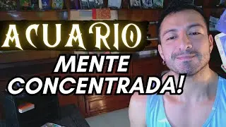 ACUARIO! TE HABLA DESDE SU DESEO Y CAOS! PERO T&Uacute; YA NO ACEPTAS EL MISMO CAMINO! ABRIENDO TU REALIDAD