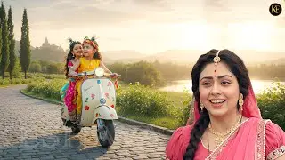 बाल कान्हा की लीला || यशोमती मईया के नंदलाला ||  Krishan leela
