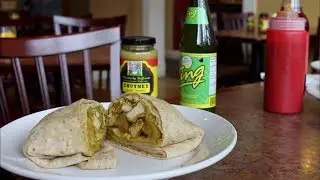 Roti Hut &mdash; курица карри без костей, двойные порции и курица Джерк