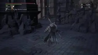 Moonside Lake (Boss #7) - Cathedral Ward - Yahar'gul, Unseen Village Bloodborne Walkthrough 19