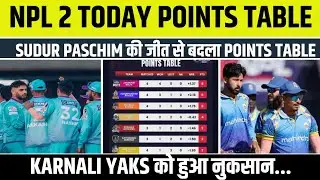 Npl Season 2 Points Table | NPL 2 Points Table Today | SPR vs KNY after match Points Table Npl 2