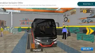 Bus driving real game offline!! A tu z process