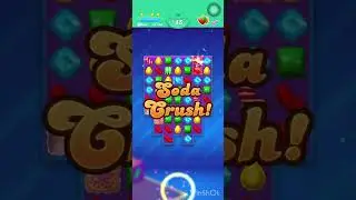 Candy Crush Soda Saga Level 16-20