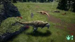 The Isle Legacy - The Snake - Rex v Party Field