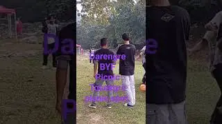 Game & sports Darengre BYF ministry,at Tosekgre picnic spots