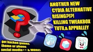 ANOTHER NEW CYDIA ALTERNATIVE RISING?!?! KILLING TUTU TWEAKBOX AND APPVALLEY!! BEST SO FAR!!!