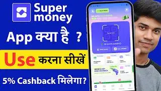super money app - super money upi by flipkart
