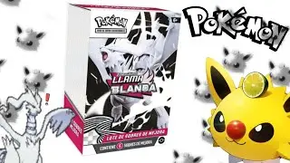 Abriendo Booster Bundle Llama Blanca (White Flame).