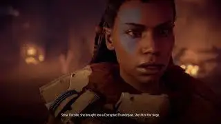 Sunshine Plays Horizon Zero Dawm PT 35! Aloy Learns More of Who She Is!