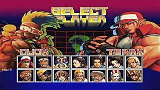 Fatal Fury - Wild Ambition - ApolloRuido vs TERRORBOGARD