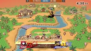 Seattle Slugfest 2: AEC | Pyreeze (Samus) VS KoL | Konga (Donkey Kong) - Grand Finals - Smash 4