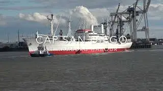 Cap San Diego  - In the port of Hamburg