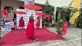 My Daughter's Graceful Chinese Dance | Grade 1 School Performance 🎋