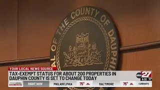 200 Dauphin County properties could lose their tax-exempt status