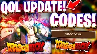 🌟QOL UPD! ALL QOL UPDATE NEW CODES FOR DRAGON BLOX | ROBLOX DRAGON BLOX CODES