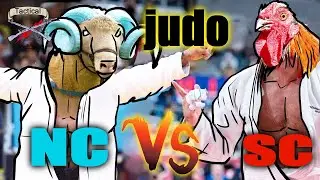 Judo in Carolinas: Traincation 4