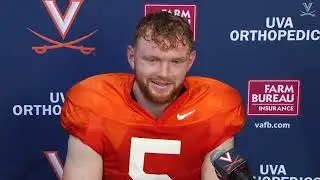 FOOTBALL: Spring Practice #5 - Armstrong Media Availability
