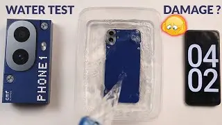 CMF Phone 1 Water Test || CMF Phone 1 Durability Test