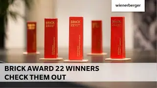 Brick Award 22 Winners - Check them out!