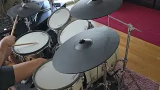 חיים משה - לינדה קאבר תופים #drumcover #drums #drumperformance #drummer 