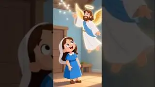 Angel Gabriel Visits Virgin Mary