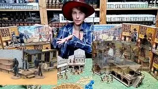 Обзор серии наборов Dead Man's Hand (28мм) от компании Great Escape Games