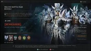 Diablo 4 | Season 11 Battle Pass & Overview