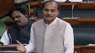 Adhir Ranjan Chowdhury calls Modi an infiltrator | Parliament | Adhir Ranjan Chowdhury