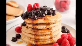 Oat Flour Pancakes