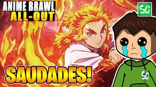 RETORNEI NO ANIME BRAWL: ALL OUT DEPOIS DE V&Aacute;RIOS MESES PARA MATAR A SAUDADES!!!!